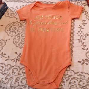 French Baby Onesie